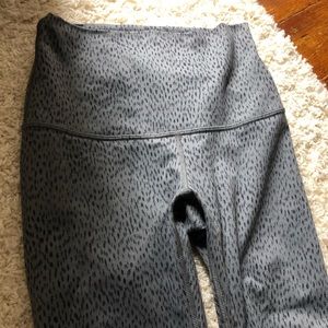 lululemon spotted leggings